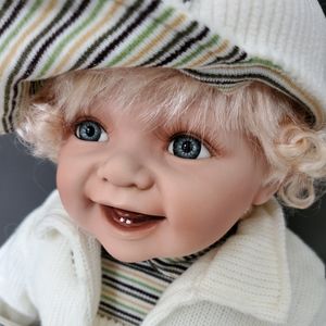 Vintage Royal Cathay porcelain boy doll limited